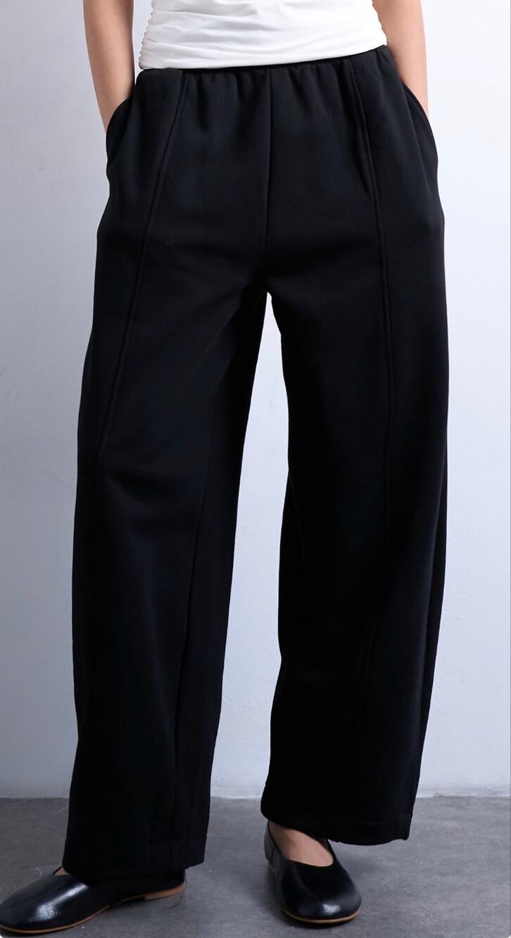 TopShop Balloon Sweatpants Black XS NWOT